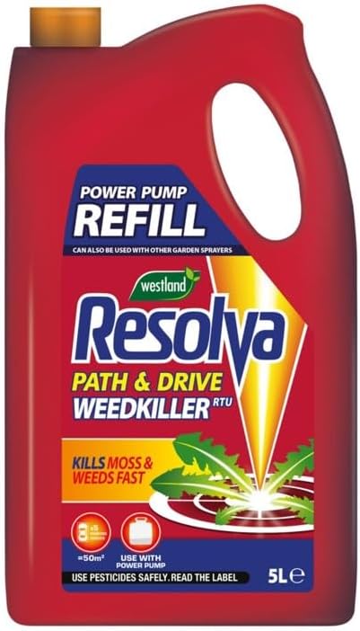 Resolva Path & Drive Weedkiller